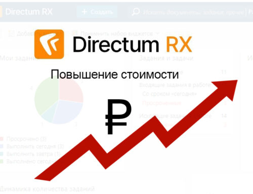 Повышение цен на Directum/Directum RX с 15.04.2024